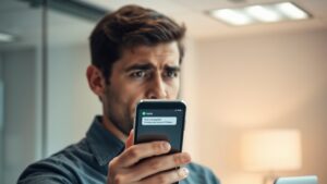 Franchise systems 3 Das Finanzministerium warnt vor SMS- und WhatsApp-Betrugsversuchen, die persönliche Daten stehlen wollen. Sicherheitsmaßnahmen dringend beachten!