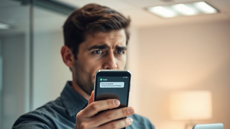 Das Finanzministerium warnt vor SMS- und WhatsApp-Betrugsversuchen, die persönliche Daten stehlen wollen. Sicherheitsmaßnahmen dringend beachten!