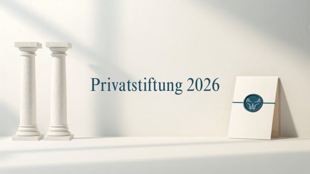 Grenzüberschreitende Steuerberatung: Deutschland - Österreich 7 Privatstiftungen 2026: Höhere Stiftungseingangssteuer und Zwischensteuer